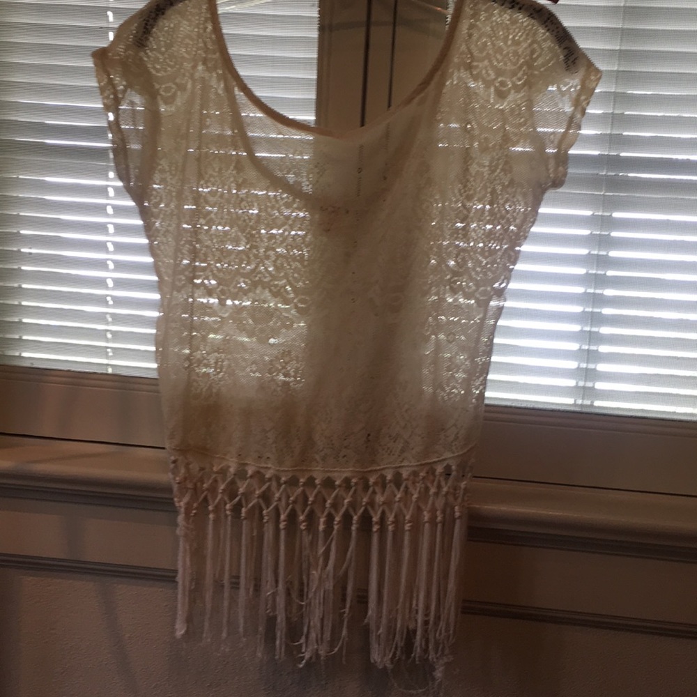 Sheer top